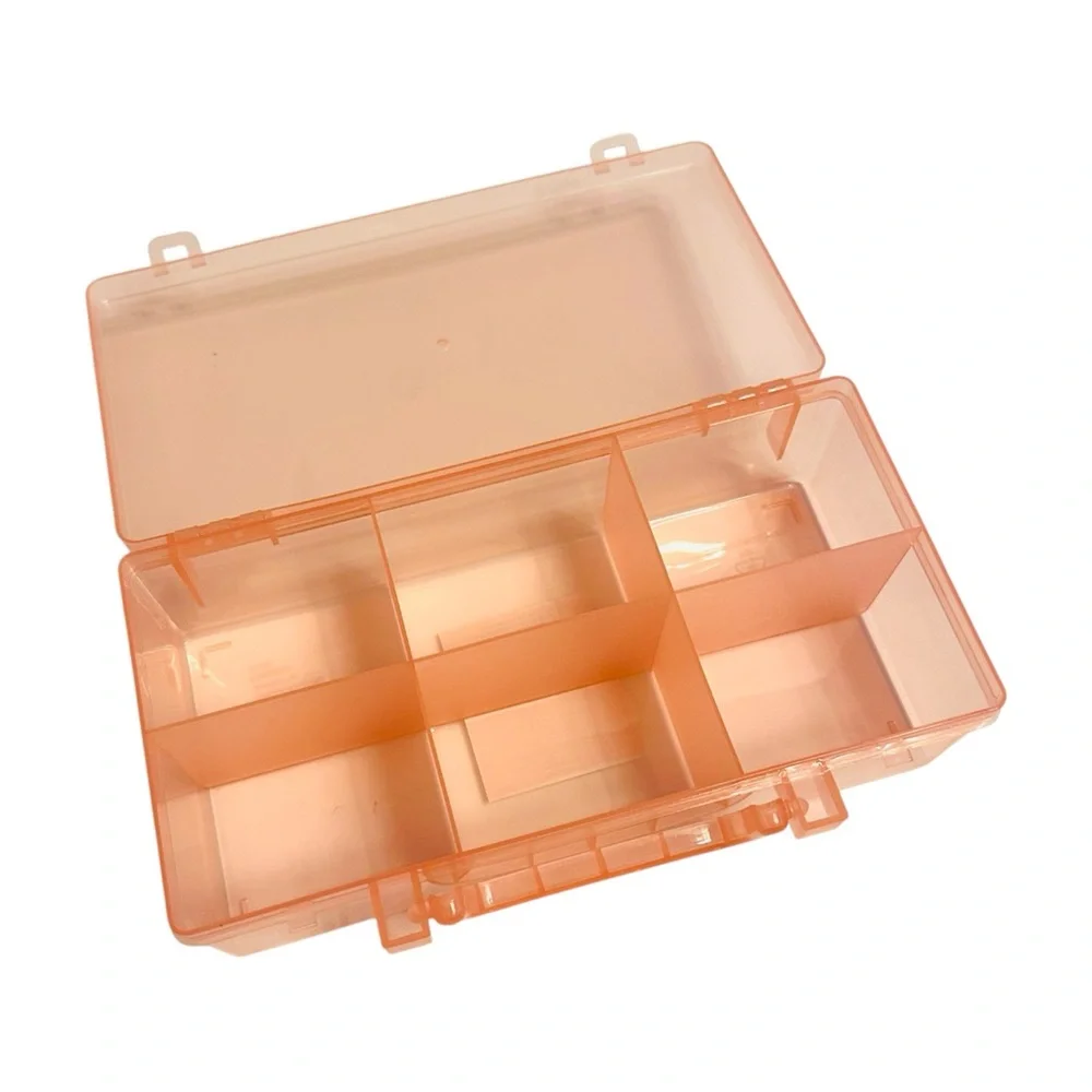 Target Bullseyes Playground Plastic Snackle Boxes Set Pink, Clear & Blue